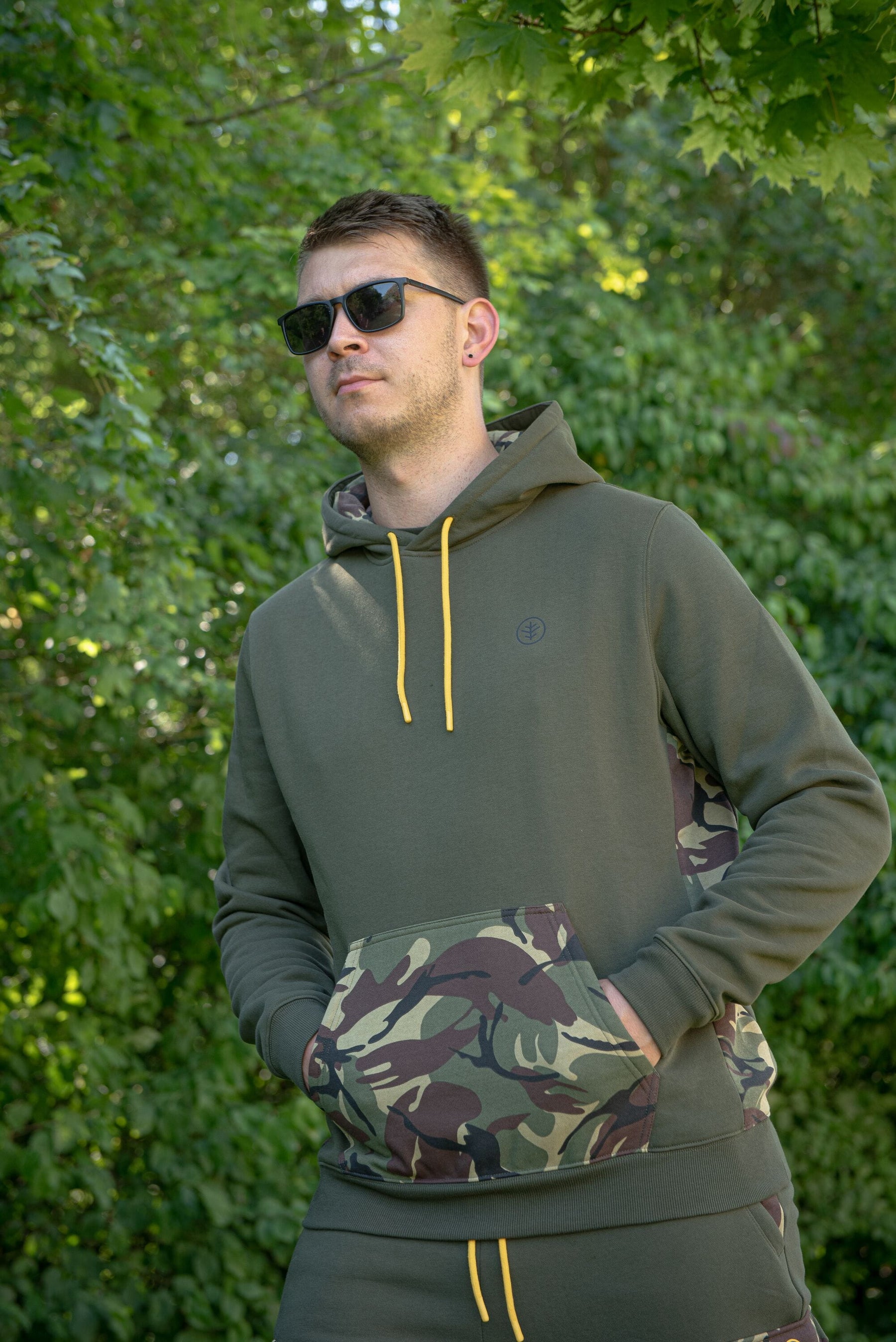 Tactical Camo Hoody  Hoody Wychwood