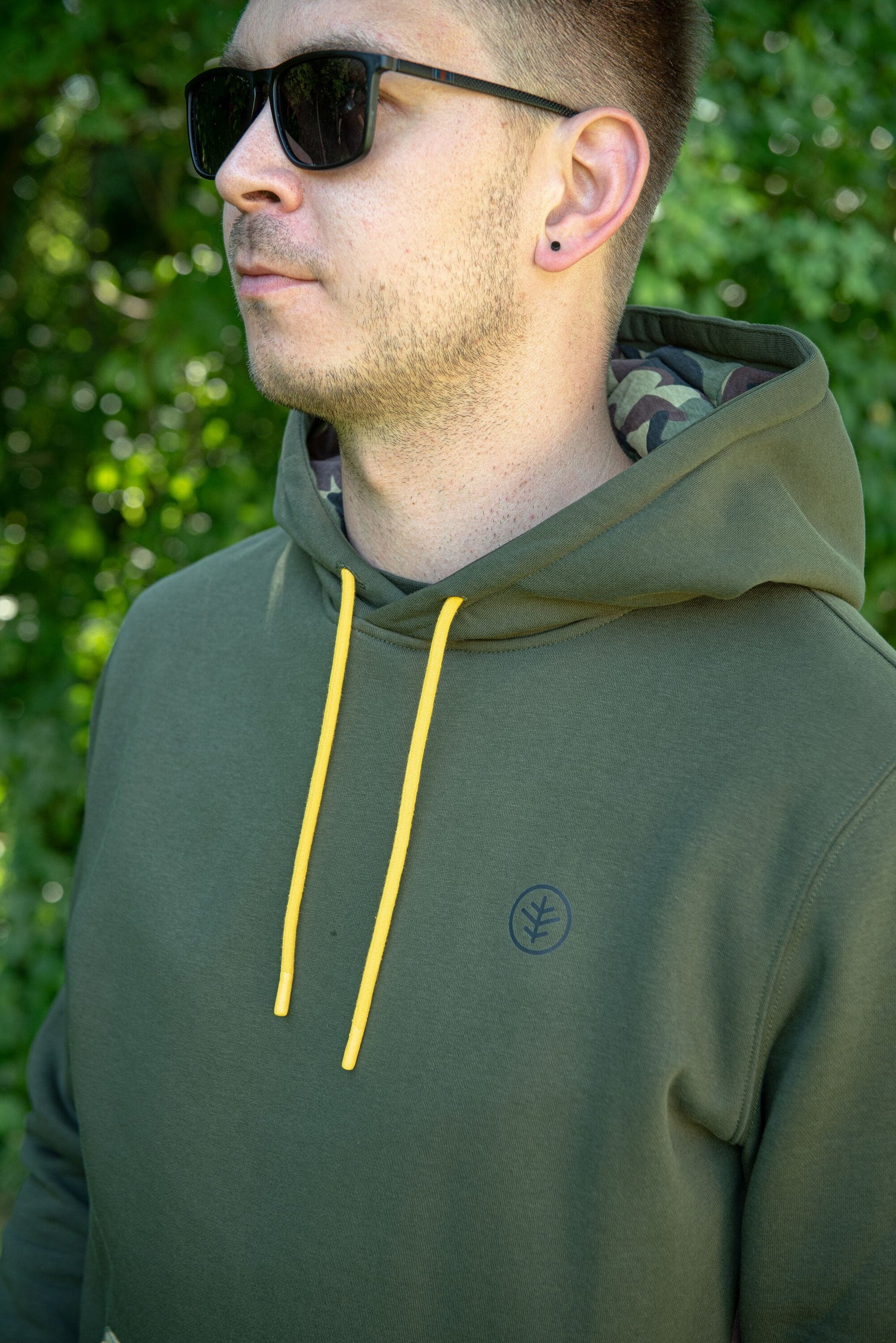 Tactical Camo Hoody  Hoody Wychwood