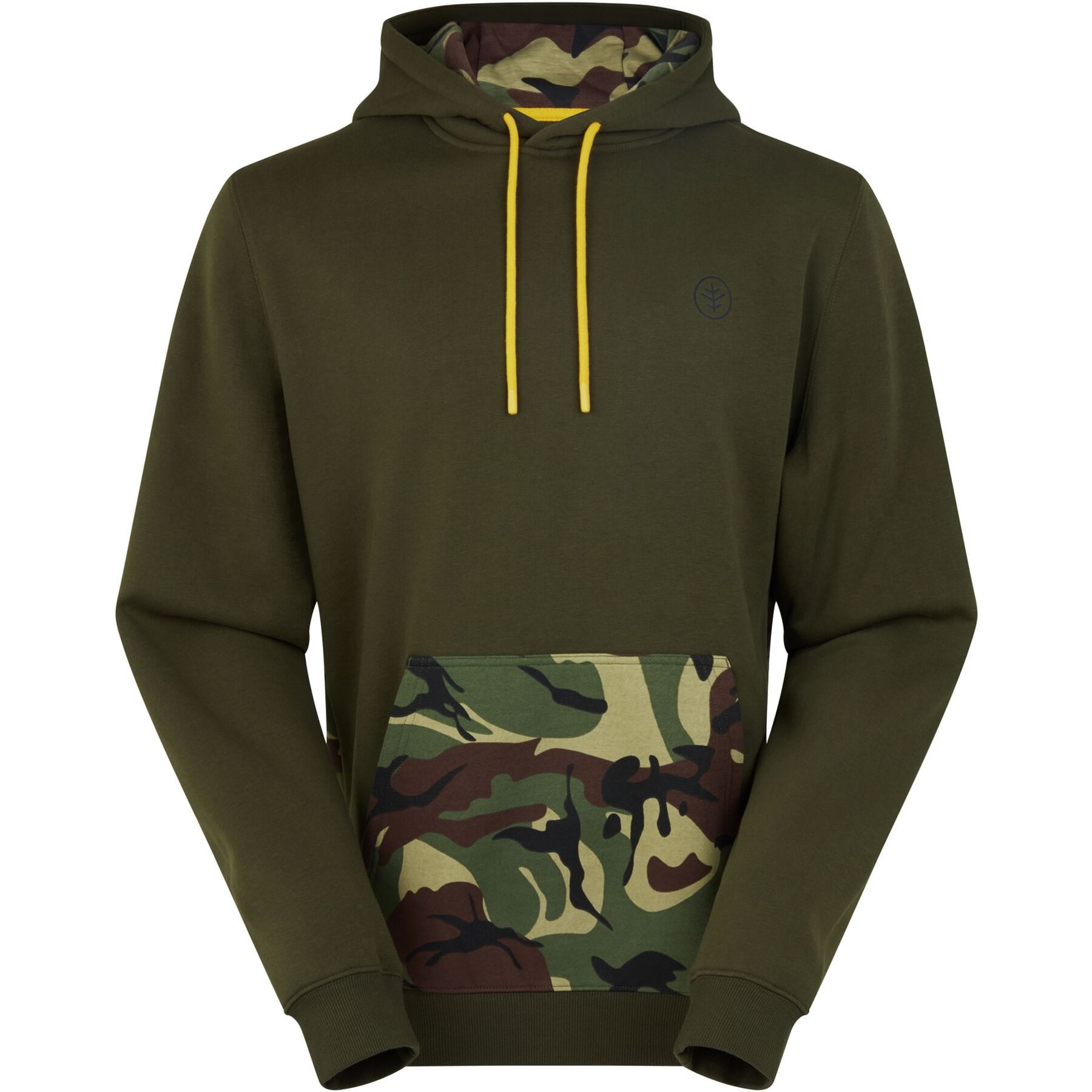 Tactical Camo Hoody  Hoody Wychwood