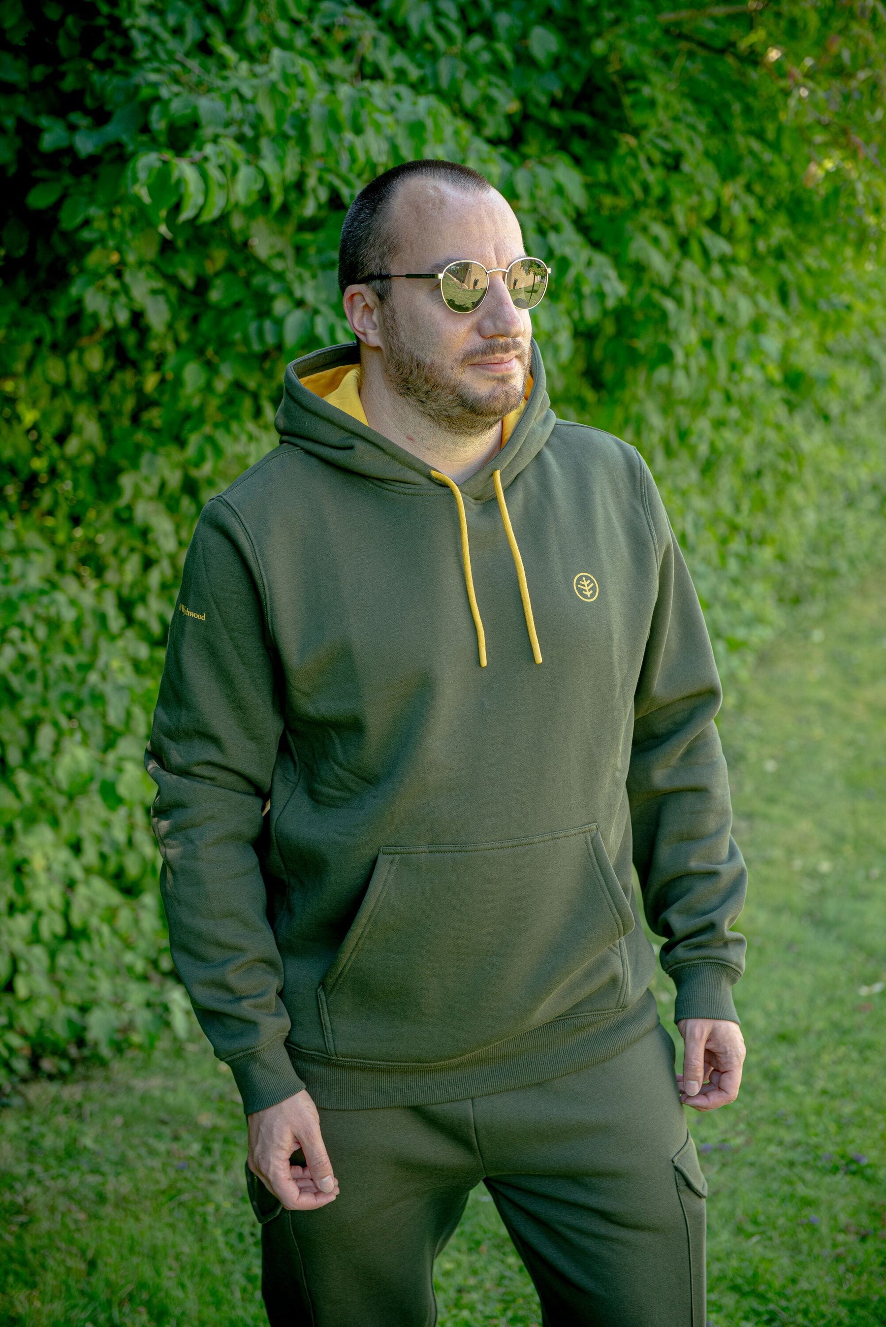 Green Hoody