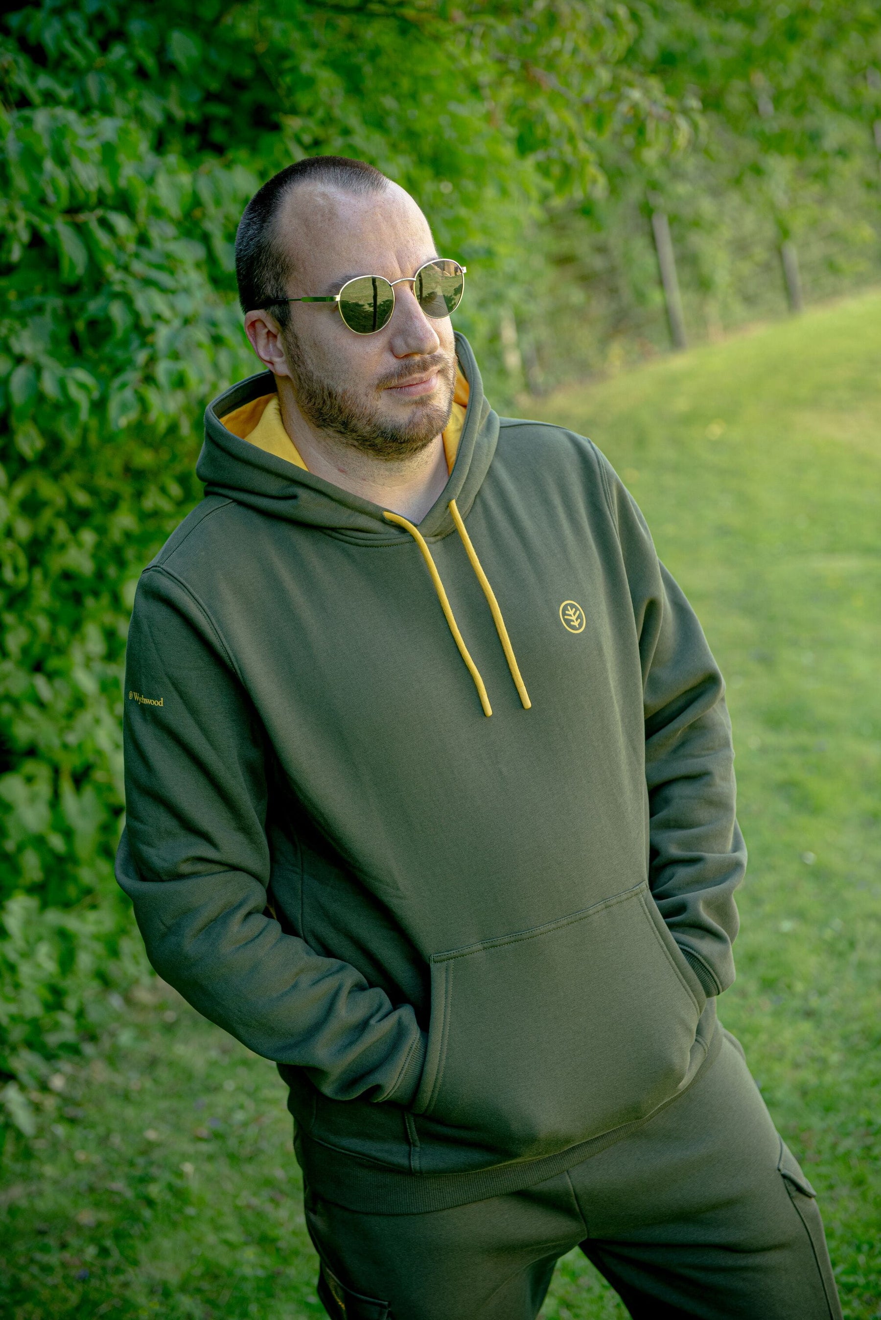 Green Hoody