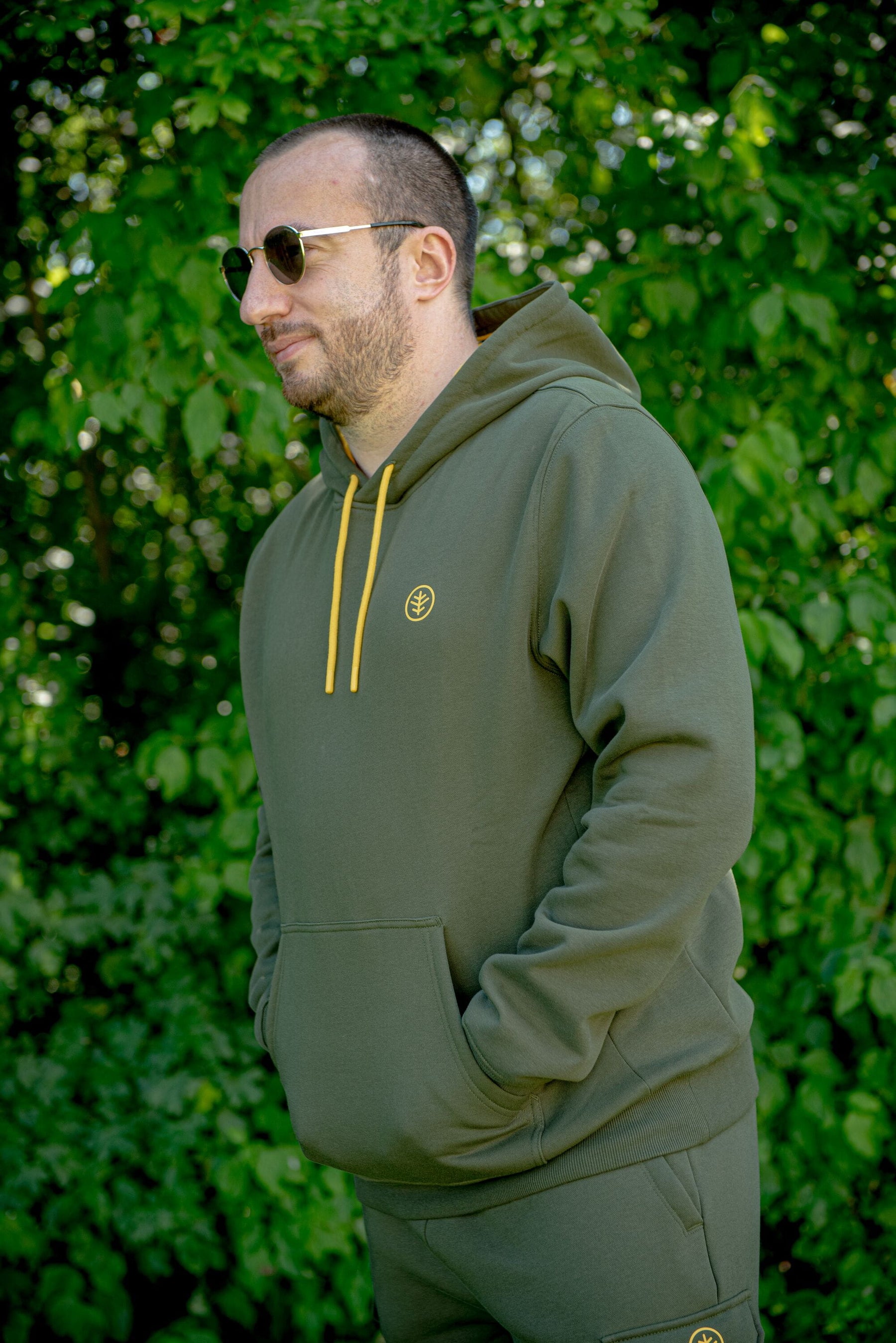 Green Hoody