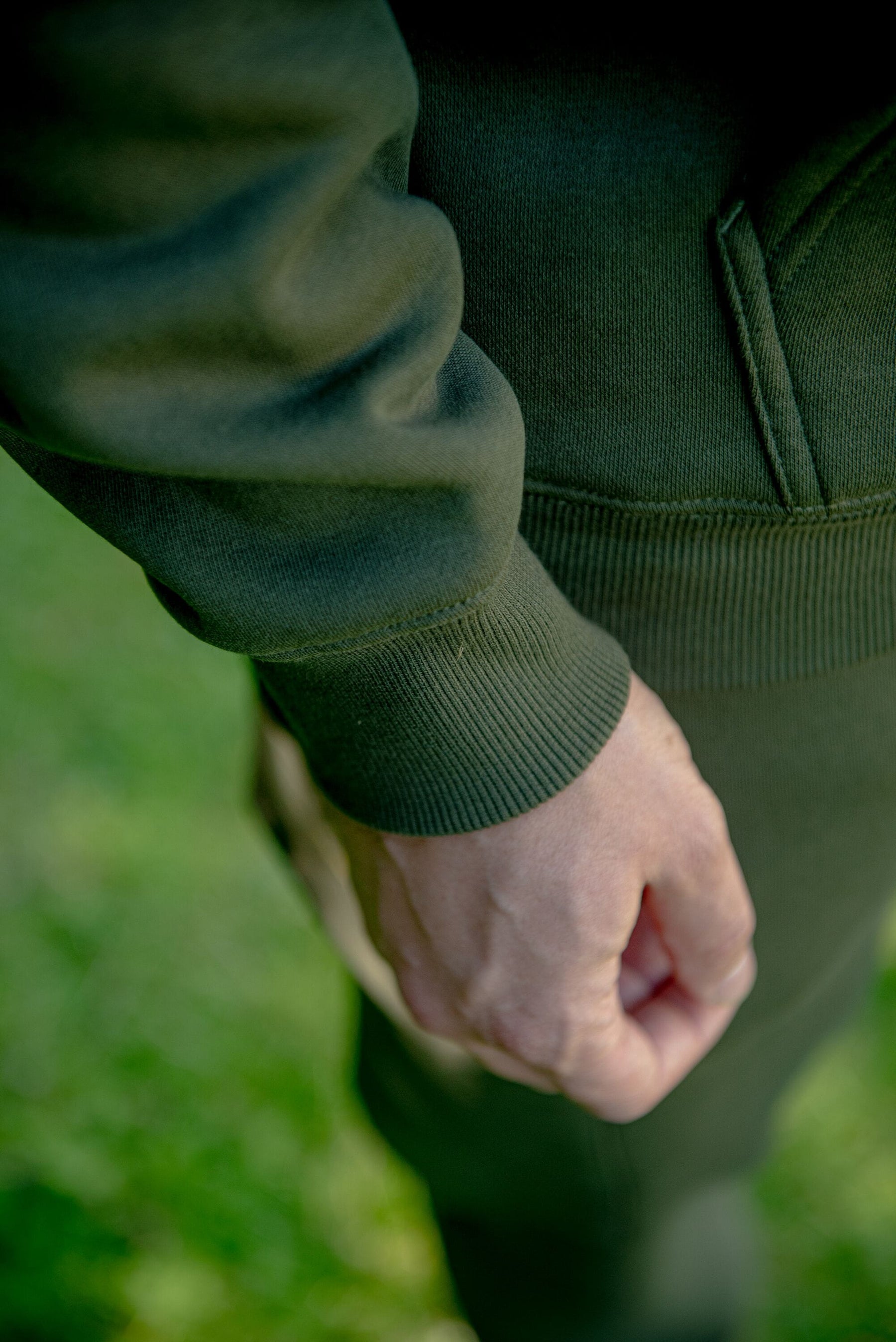 Green Hoody