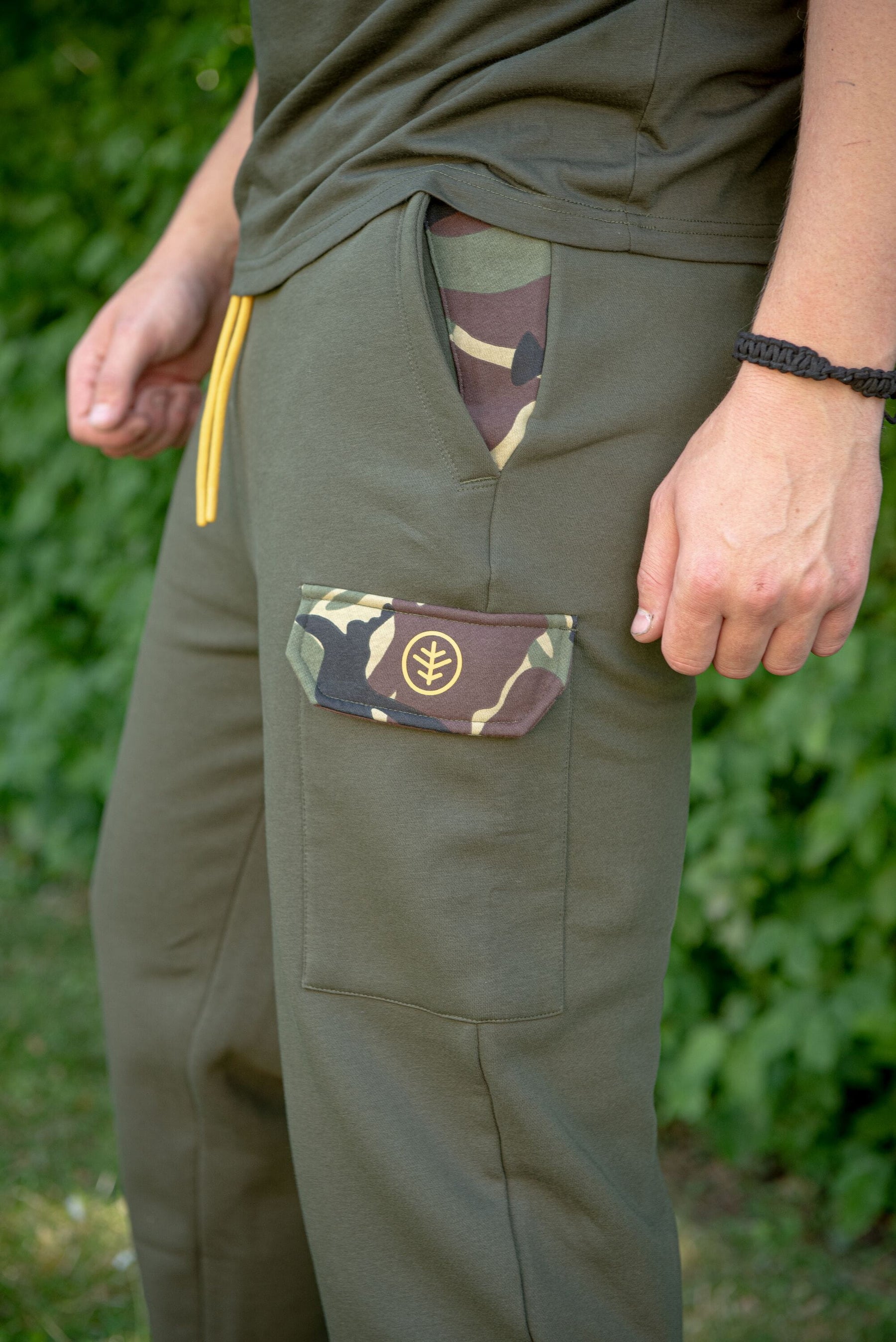 Carp Tactical Camo Joggers