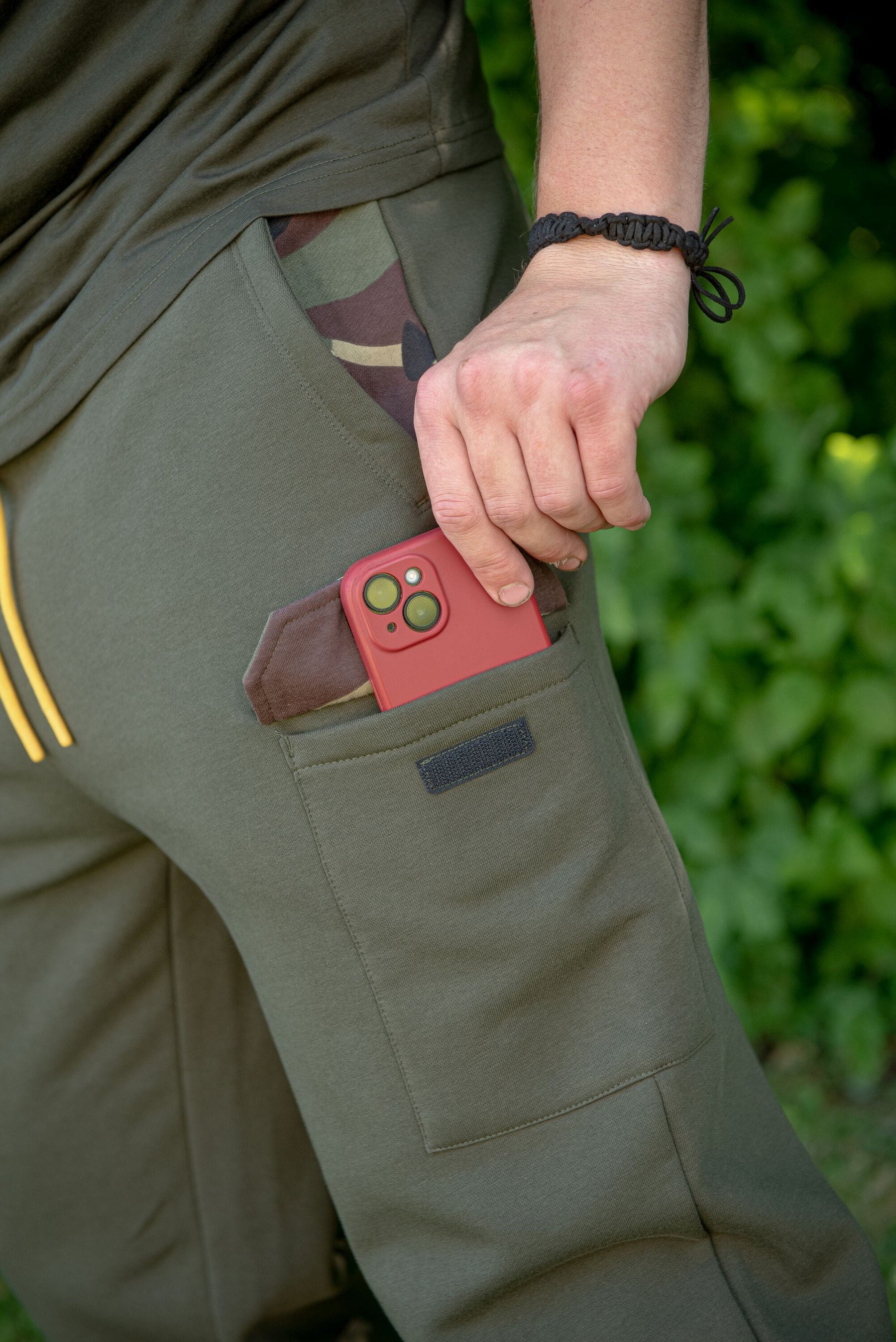 Carp Tactical Camo Joggers