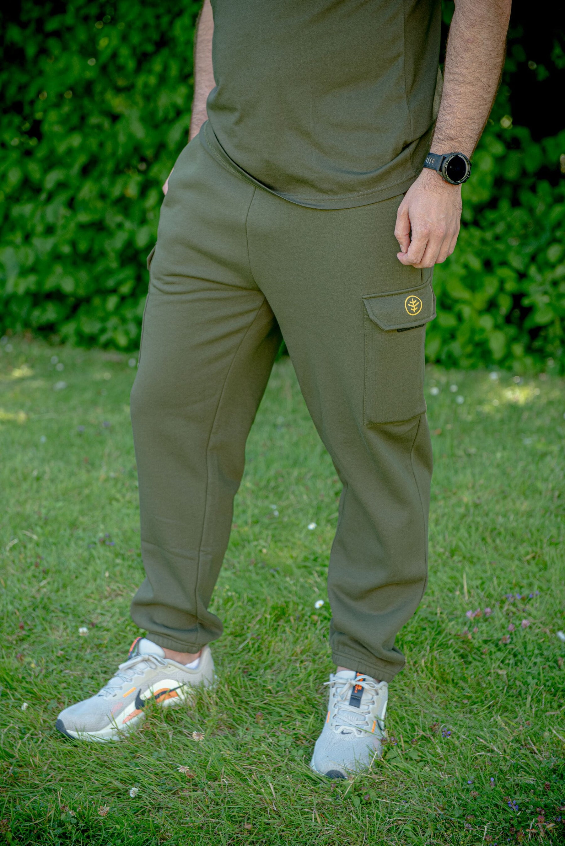Carp Green Joggers