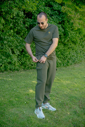 Carp Green Joggers   Wychwood