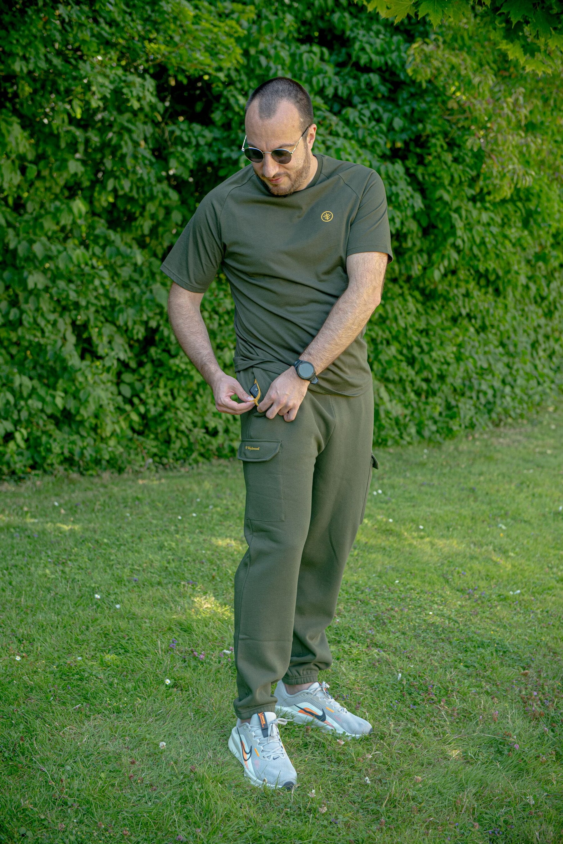 Carp Green Joggers