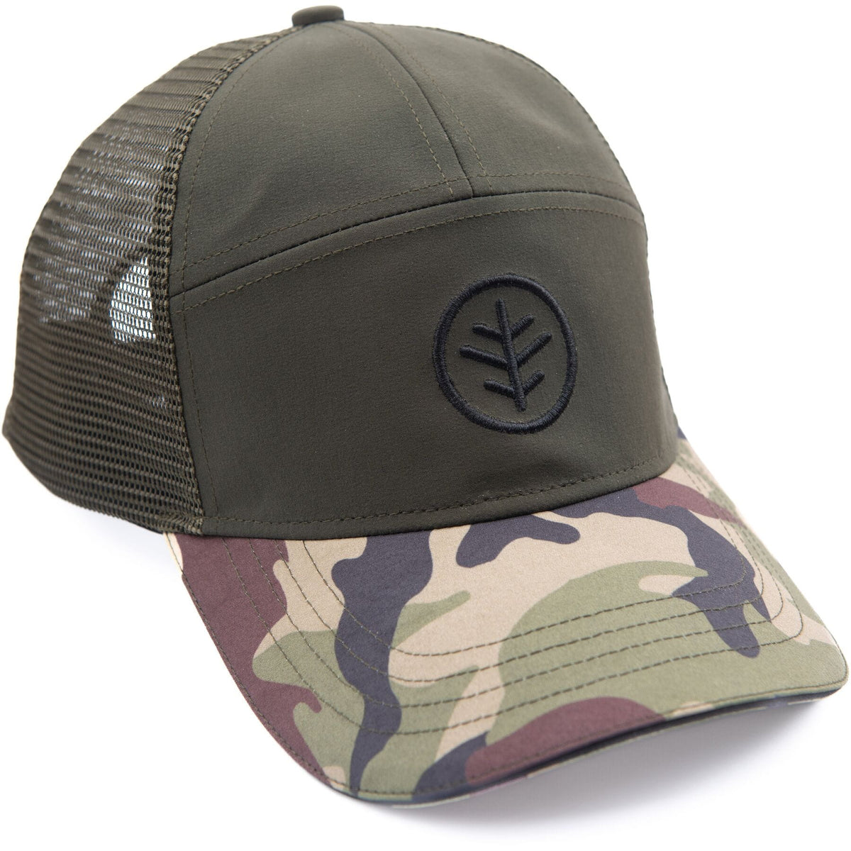Camo Mesh Baseball Cap