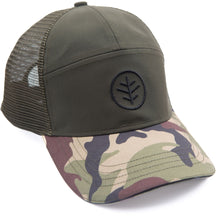 Camo Mesh Baseball Cap  Caps Wychwood