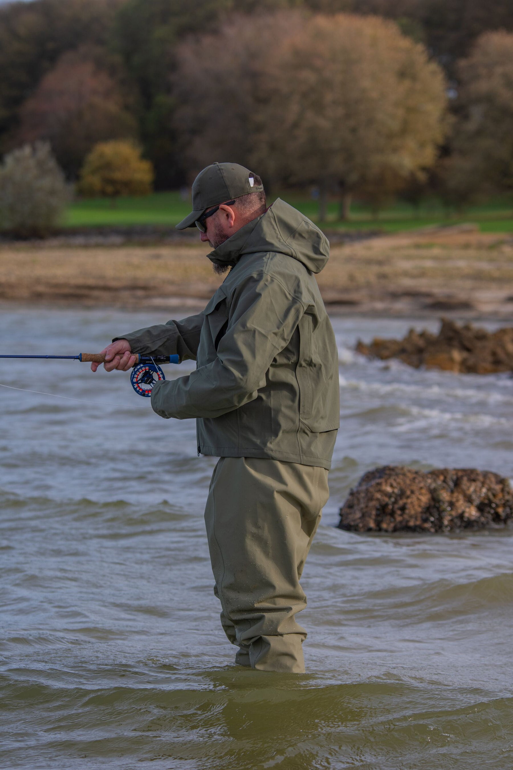 Madison X Wychwood Gorge Chest Wader  Chest Wader Wychwood