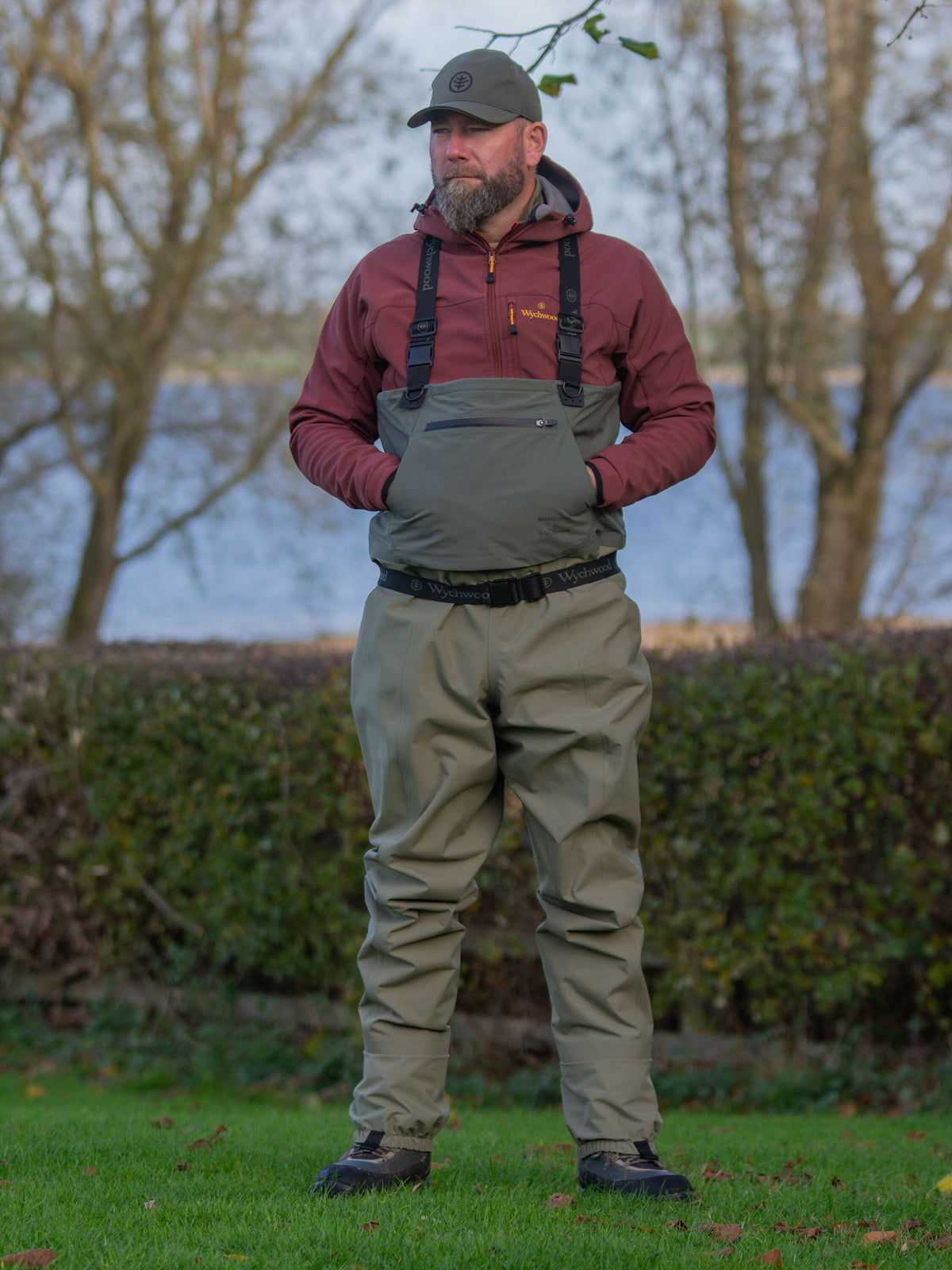 Madison X Wychwood Gorge Chest Wader   Wychwood