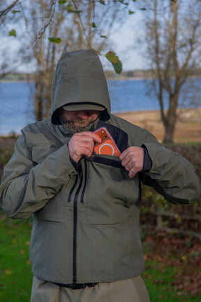 Madison X Wychwood Gorge Wading Jacket  Jackets Wychwood