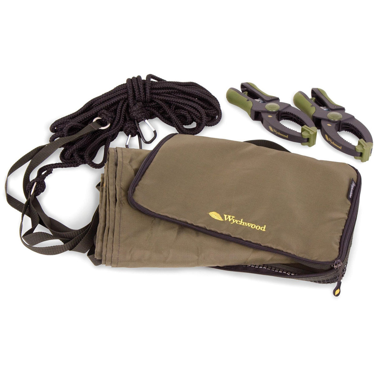 Competition Drogue & Clamps  Drogue Wychwood