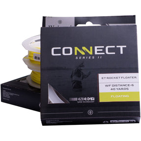 Connect Series 2 ET Ghost Int8 Weight Fly Line  Fly Line Wychwood