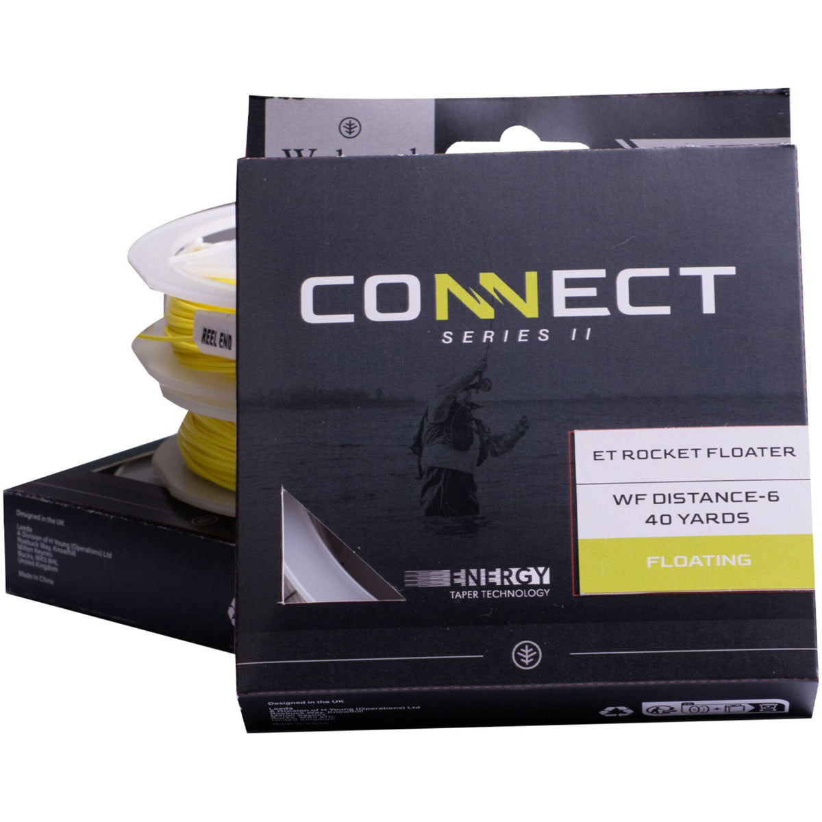Connect Series 2 Feather Floater 3 Weight Fly Line   Wychwood