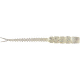 AJI  BACHI-BACHI 2" - Clear R/Bow Glit Pack of 12 Lures   Wychwood
