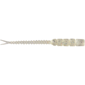AJI  BACHI-BACHI 2" - Clear R/Bow Glit Pack of 12 Lures   Wychwood