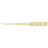 AJI  BACHI-BACHI 2" - Clear Silver Glit Pack of 12 Lures   Wychwood