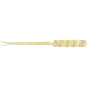 AJI  BACHI-BACHI 2" - Clear Silver Glit Pack of 12 Lures   Wychwood