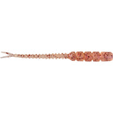 AJI  BACHI-BACHI 2" - Clear Red Glit Pack of 12 Lures   Wychwood