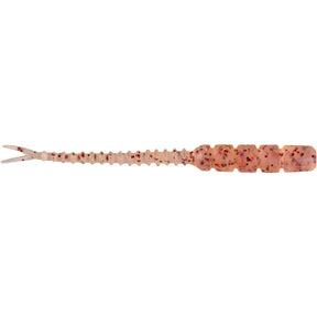 AJI  BACHI-BACHI 2" - Clear Red Glit Pack of 12 Lures   Wychwood