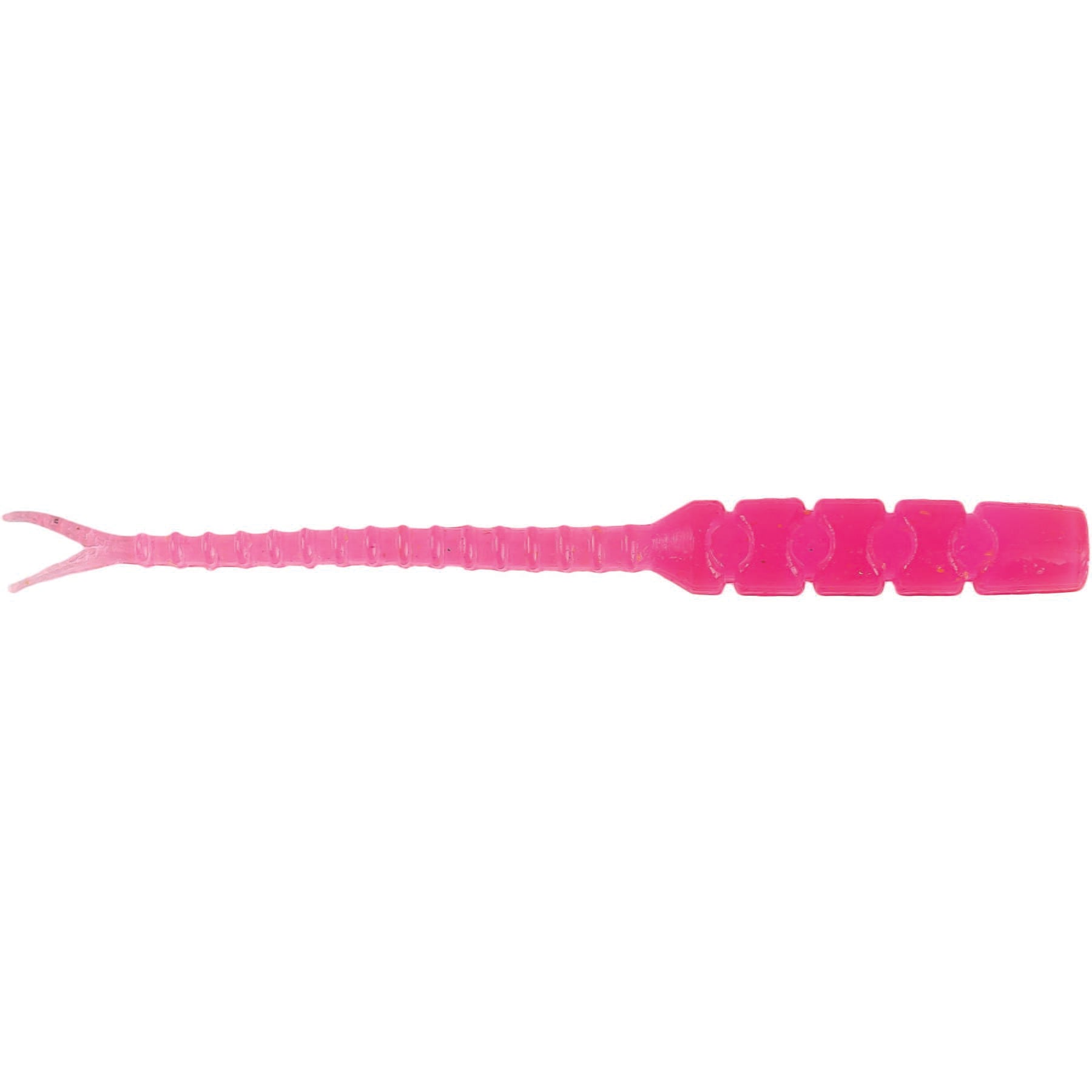 AJI  BACHI-BACHI 2" - UV Pink Pack of 12 Lures   Wychwood