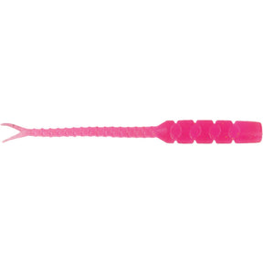 AJI  BACHI-BACHI 2" - UV Pink Pack of 12 Lures   Wychwood