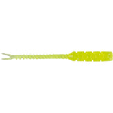AJI  BACHI-BACHI 2" - UV Clear Chartr Pack of 12 Lures  Lures Wychwood