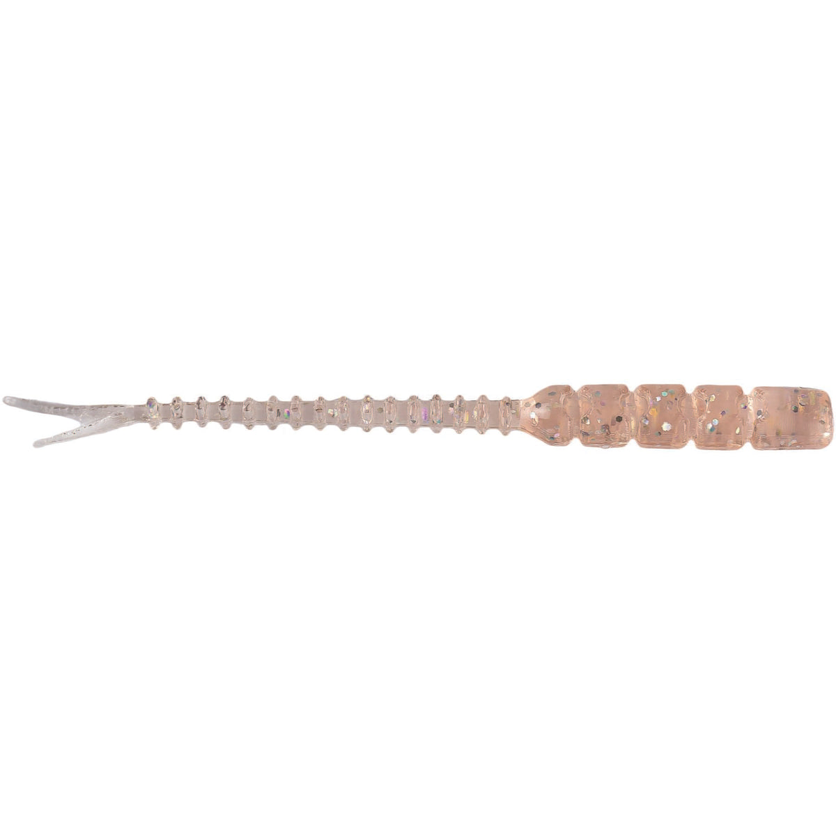 AJI  BACHI-BACHI 2" - UV Red Krill Glit Pack of 12 Lures  Lures Wychwood