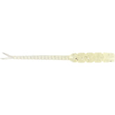 AJI  BACHI-BACHI 2" - White Glow Glit Pack of 12 Lures  Lures Wychwood