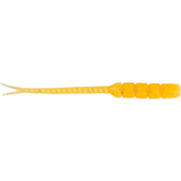 AJI  BACHI-BACHI 2" - Orange Glow Glit Pack of 12 Lures   Wychwood