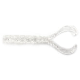 AJI  CHIKI-CHIKI 1.7" - Clear Silvr Gli Pack of 12 Lures   Wychwood