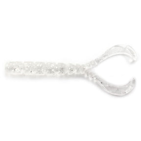 AJI  CHIKI-CHIKI 1.7" - Clear Silvr Gli Pack of 12 Lures   Wychwood