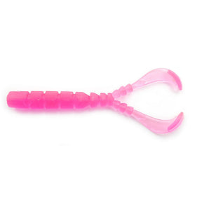 AJI  CHIKI-CHIKI 1.7" - UV Pink Pack of 12 Lures   Wychwood