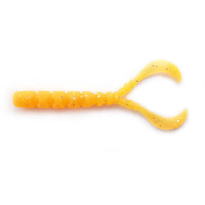 AJI  CHIKI-CHIKI 1.7" - Orange Glow Gli Pack of 12 Lures   Wychwood