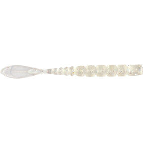 AJI  FLA-FLA 2" - Clear R/Bow Glit Pack of 12 Lures   Wychwood