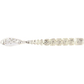 AJI  FLA-FLA 2" - Clear Silver Glit Pack of 12 Lures   Wychwood