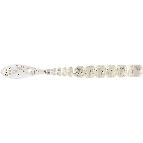 AJI  FLA-FLA 2" - Clear Silver Glit Pack of 12 Lures   Wychwood