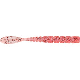 AJI  FLA-FLA 2" - Clear Red Glit Pack of 12 Lures   Wychwood