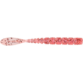AJI  FLA-FLA 2" - Clear Red Glit Pack of 12 Lures   Wychwood