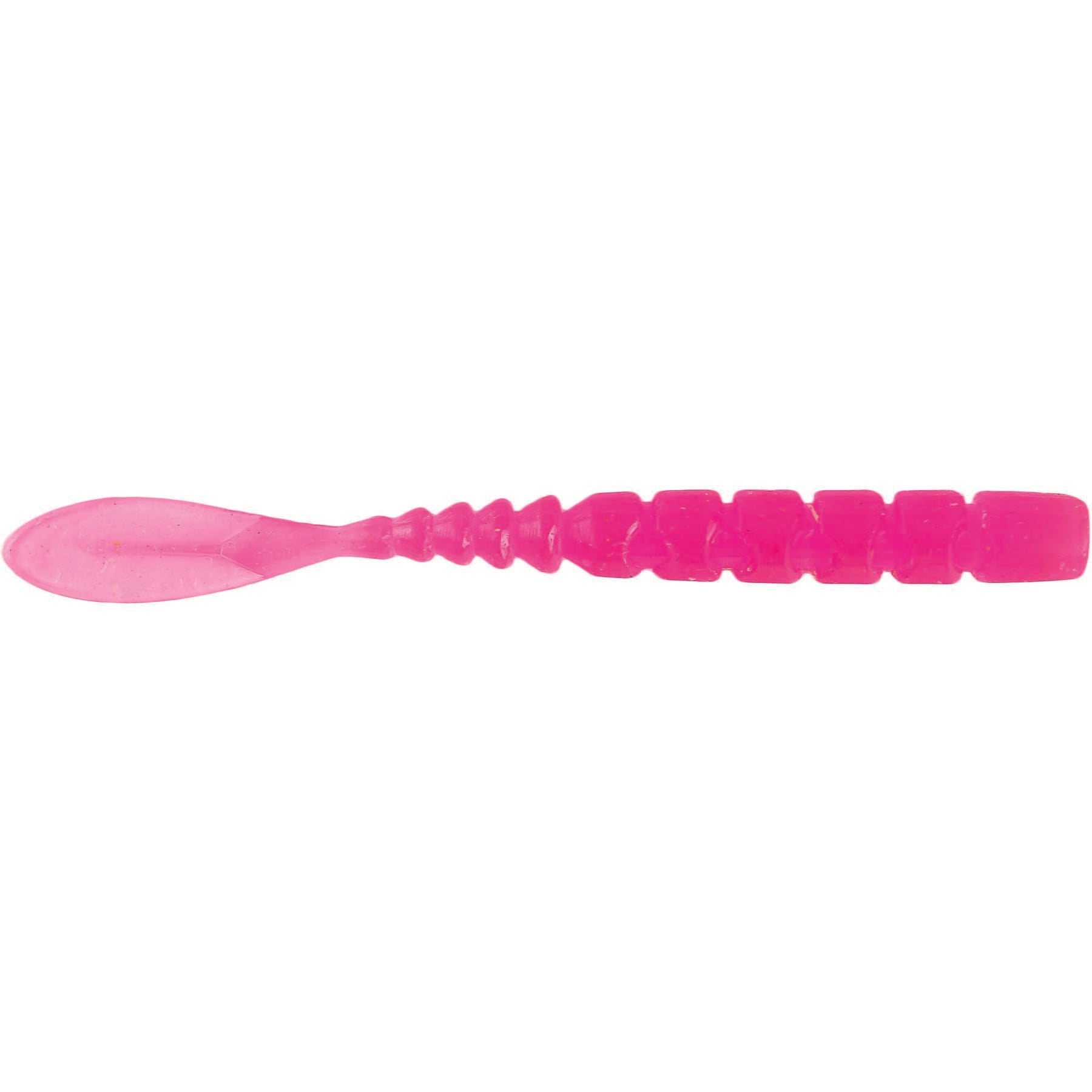 AJI  FLA-FLA 2" - UV Pink Pack of 12 Lures   Wychwood