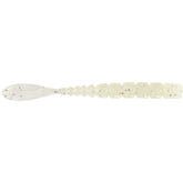 AJI  FLA-FLA 2" - White Glow Glit Pack of 12 Lures   Wychwood