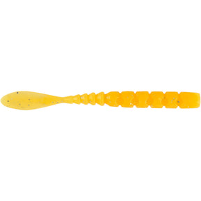 AJI  FLA-FLA 2" - Orange Glow Glit Pack of 12 Lures   Wychwood