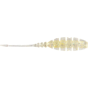AJI  NAF-NAF 2" - Clear R/Bow Glit Pack of 12 Lures   Wychwood