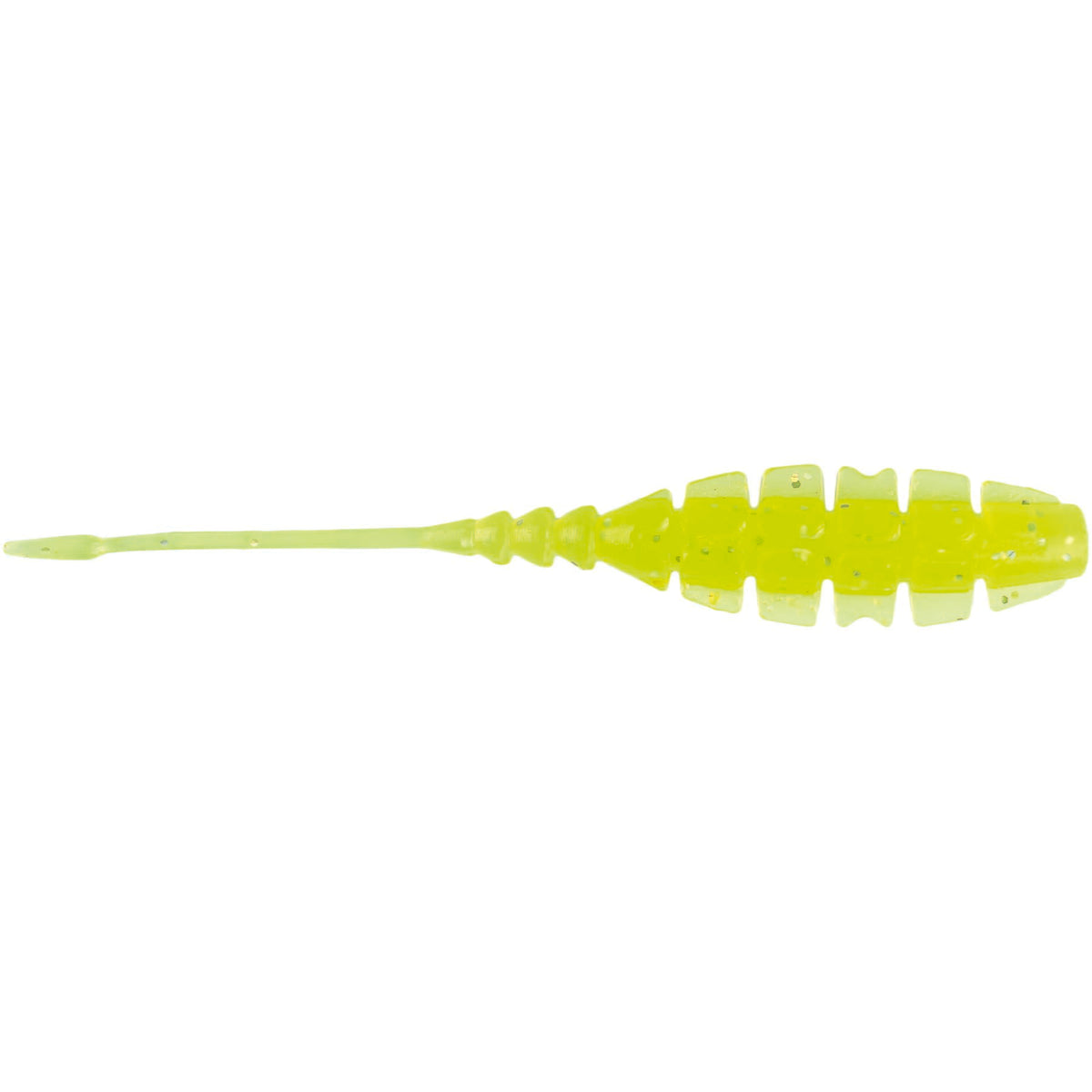 AJI  NAF-NAF 2" - UV Clear Chartr Pack of 12 Lures   Wychwood