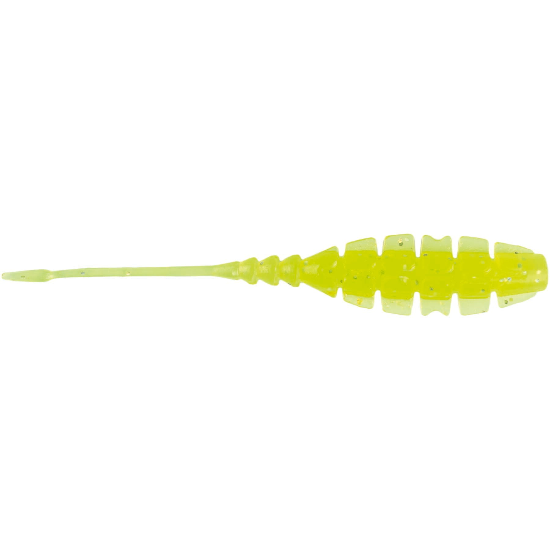 AJI  NAF-NAF 2" - UV Clear Chartr Pack of 12 Lures   Wychwood