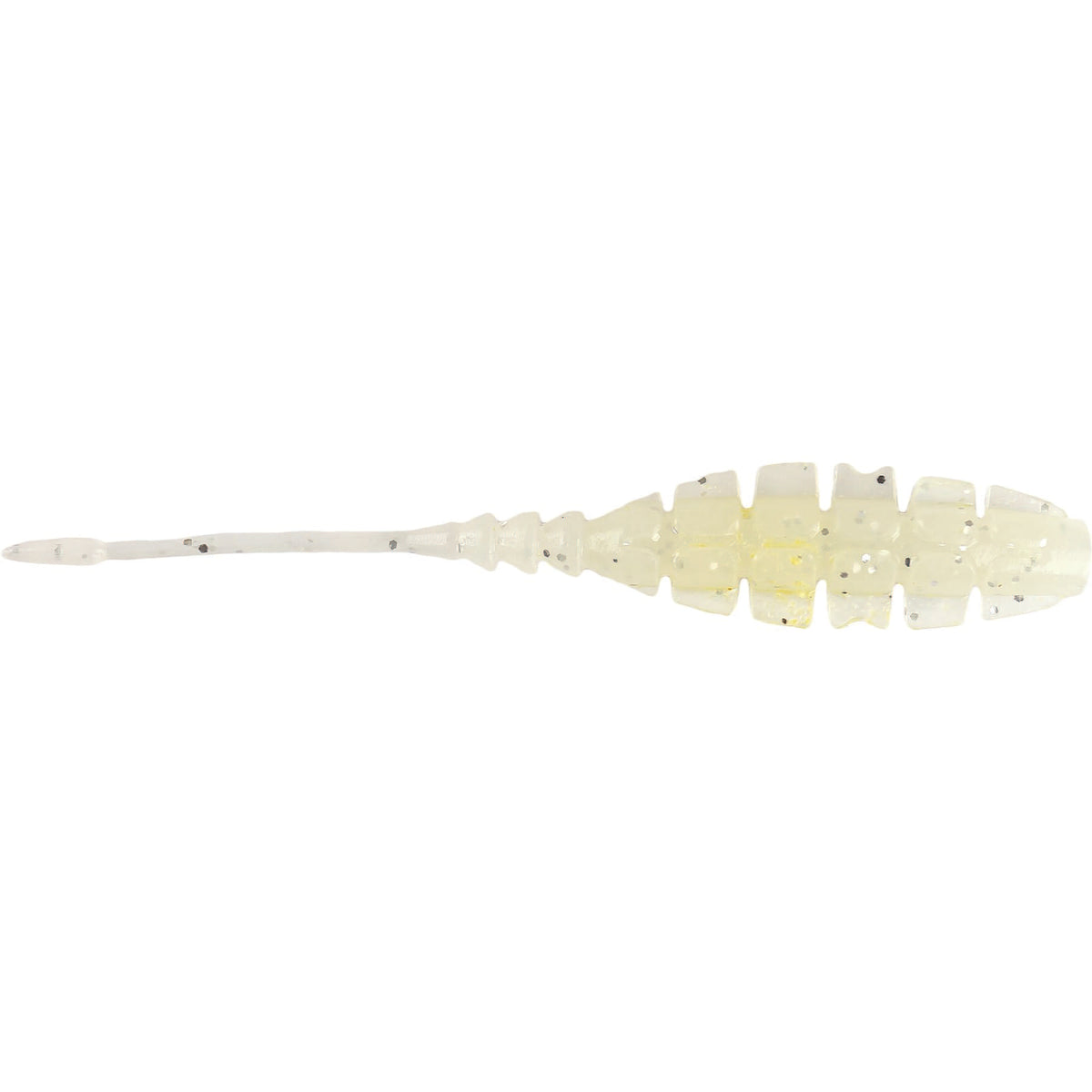 AJI  NAF-NAF 2" - White Glow Glit Pack of 12 Lures   Wychwood