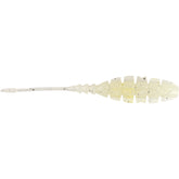 AJI  NAF-NAF 2" - White Glow Glit Pack of 12 Lures   Wychwood