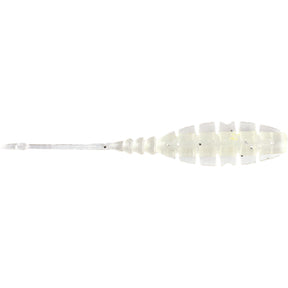 AJI  NAF-NAF 2" - Clear Lum/Silver Glit Pack of 12 Lures   Wychwood